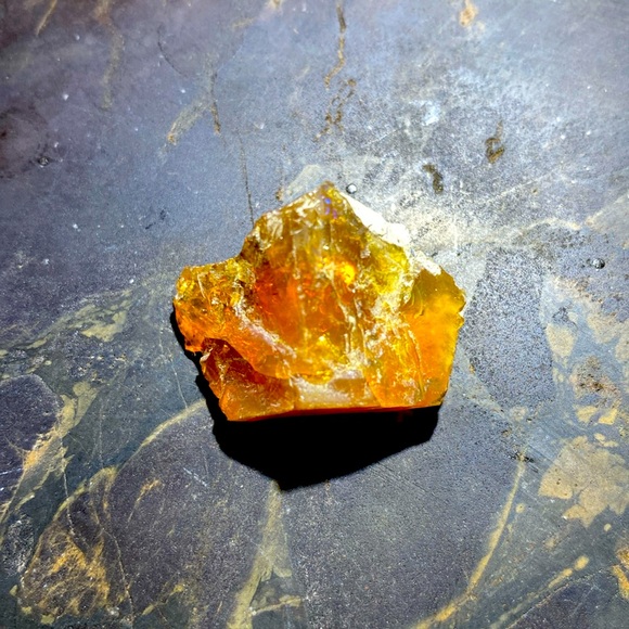 Ethiopian Dry Fire Opal Large - Picture 1 of 6